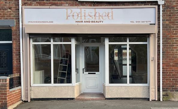 Polished Hair and Beauty on Ormonde Street has a perfect five star rating from 81 reviews.