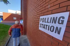Polling stations are open until 10pm