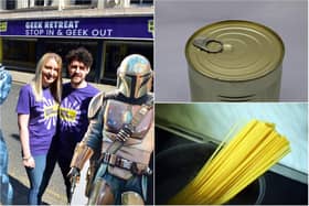 Sunderland's Geek Retreat is appealing for food bank items,