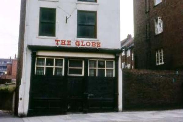 Fancy a pint in The Globe? Here it is in High Street East. Photo: Ron Lawson.