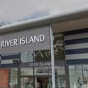 River Island has a number of stores across the North East. Image copyright Google Maps.