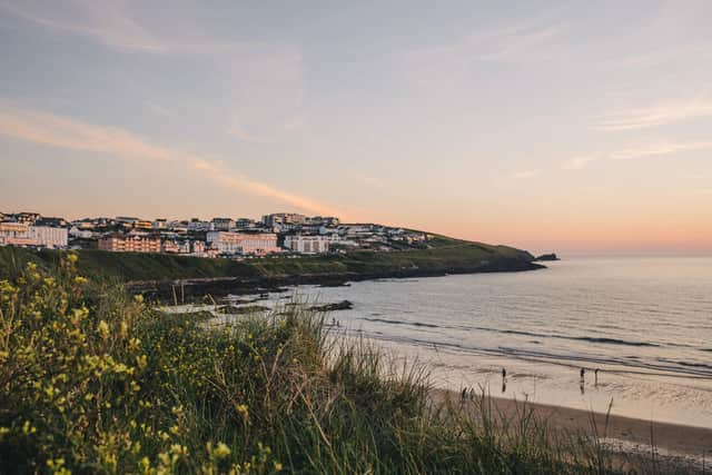 Newquay has seven beaches. Photo by Matthew Hawkey