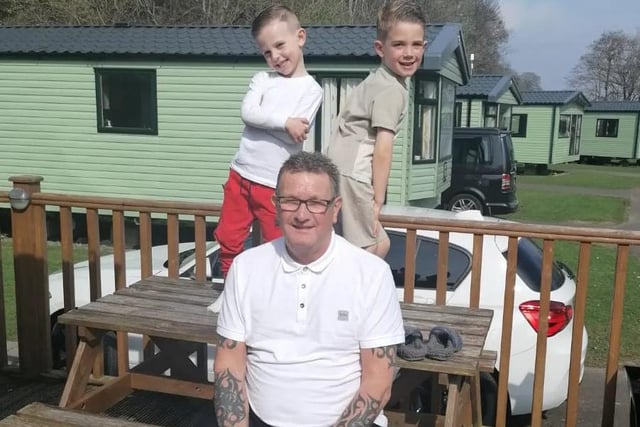 Carly J Gray said: "The best dad and grandad you could ever ask for, always goes above and beyond for his family, and his is one in a million, so lucky that he is my dad.”
