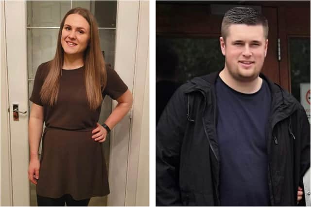 Hannah Reed, 23 and Gareth Leadbitter, 23