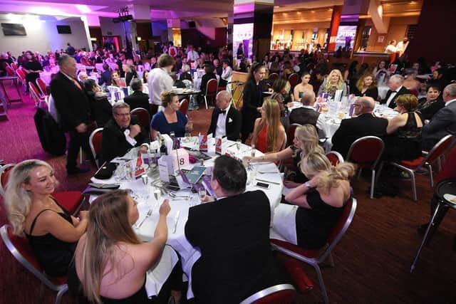 A reminder of last year's business awards.