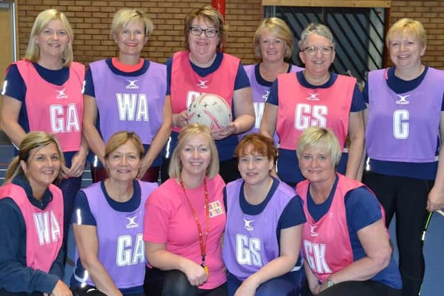 Netball is just one of many activities and experiences on offer at the WI.