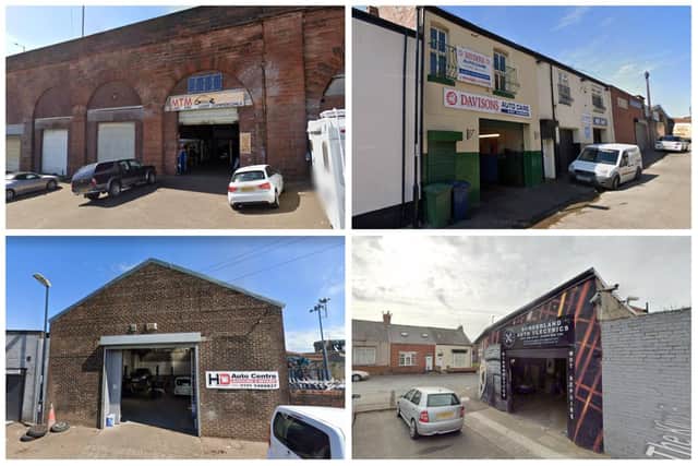 All the mechanics and garages in Sunderland with a perfect five-star rating from Google reviews