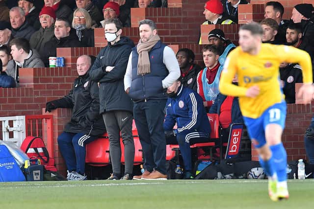 Sunderland boss Lee Johnson