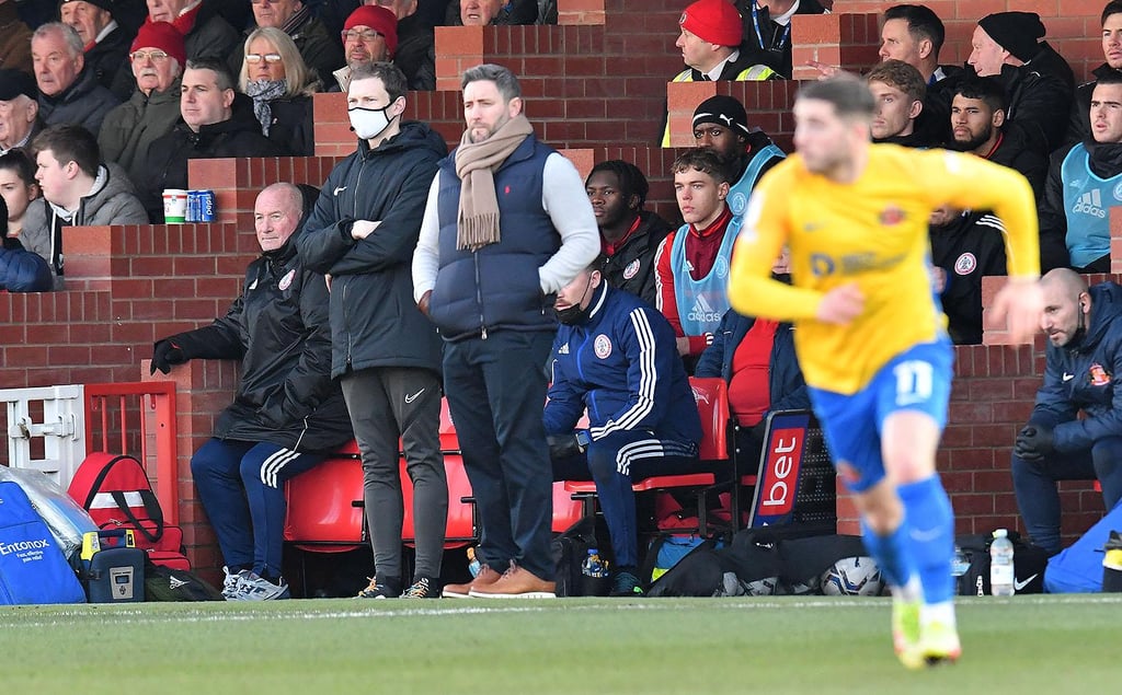 This is what Lee Johnson just said about Sunderland's 'disappointing' draw - and woeful Accrington equaliser