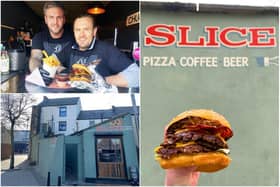 Sm'ash burger runs a weekly pop up at Slice Seaham in Church Street