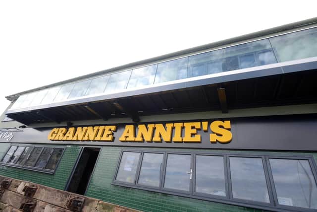 Grannie Annie's at Marine Walk in Roker hopes extending its outdoor area will help the business with covid restrictions when it reopens