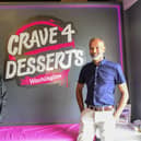 Rezwan (left) and Imran Ahmed of Crave 4 Desserts, Washington