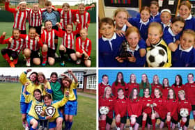 The popularity of football for girls and women in Sunderland and East Durham is clear to see in these archive scenes. Who do you recognise?