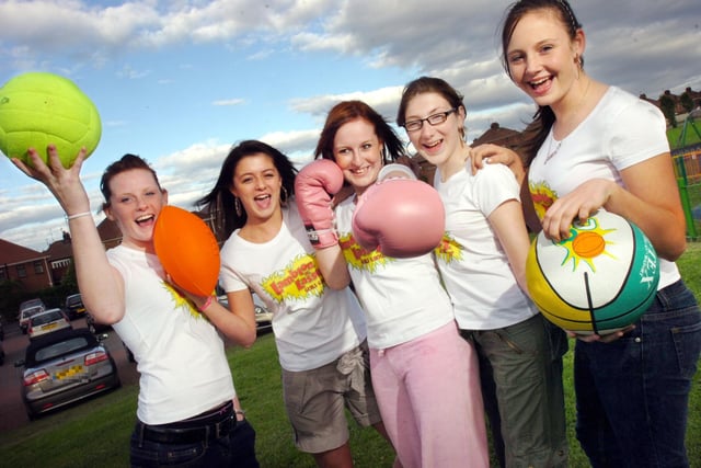 Lambton Street Youth Centre's specially themed 'Girlishus' sports day 5 years ago. Were you there?
