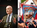 RMT General Secretary Mick Lynch is to speak at the 2022 Durham Miners Gala