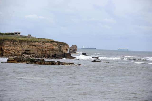 A broken down vessel was rescued off the coast of Whitburn on Thursday, August 6.