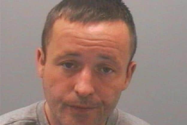 Thief Jeffrey Clarke has been jailed for a total of 11 weeks.