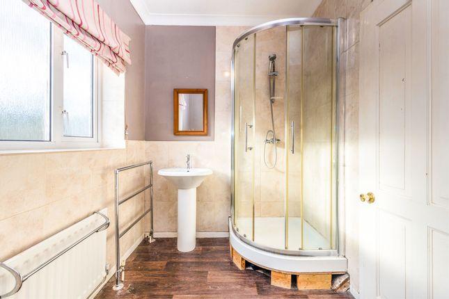 This is what one of the bathrooms looks like.
