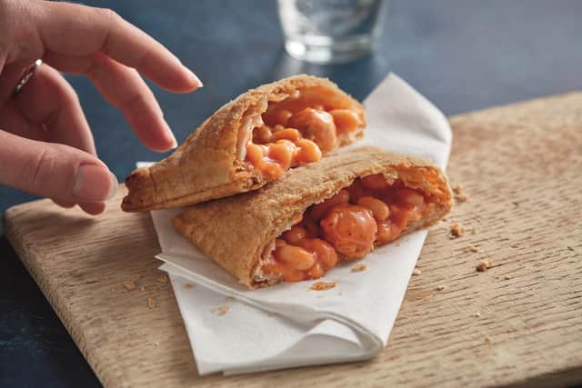 The new Vegan Sausage, Bean and CheeZe Melt will arrive in shops from Thursday, August 5.