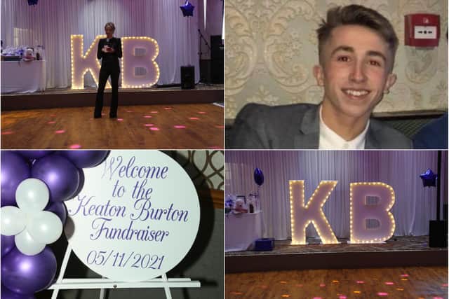 Keaton Burton's family have raised £7,000 for mental health charities in the North East.