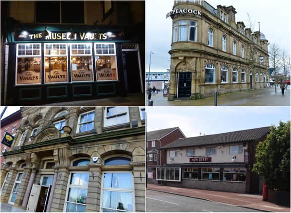 The names of these pubs have a collective history of hundreds of years.