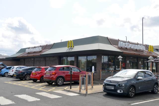 The North Moor Road McDonald's is set for a major revamp under new plans.
