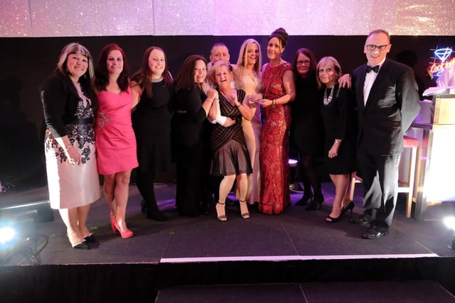 The Sunderland Echo Best of Health Awards 7 years ago and the team from the Marsden ward won the Hospital Team of the Year: Mental Health and Learning Disability category.