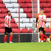 WIll Grigg celebrates his late goal at the Stadium of Light