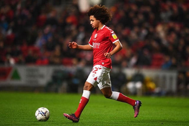 A younger option who Bristol City will surely want to keep, but who only has a year left on his contract at Ashton Gate. The 20-year-old midfielder, who is an aggressive tackler who can close the ball down quickly, joined the Robins from Monaco in 2019 and has already made 87 Championship appearances.