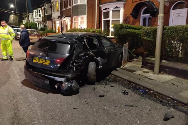 Dramatic pictures show shocking damage after suspected stolen Range ...
