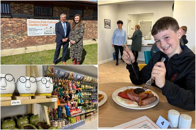 Elemore Park cafe and garden centre has opened for business