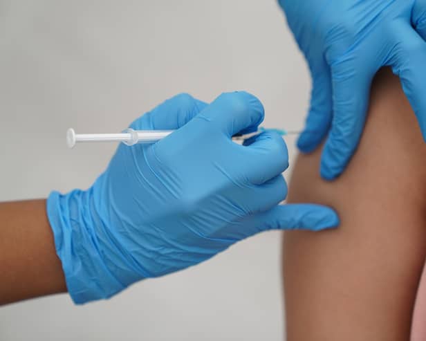 People are being urged to get their Covid and flu vaccinations.