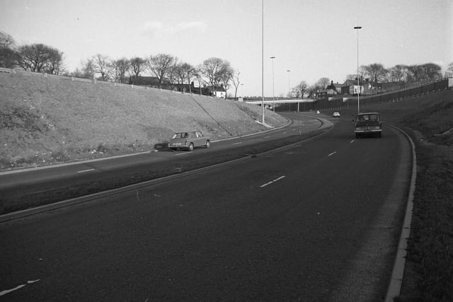 Three views stood out as the sights which meant the most to Wearside Echoes followers. The first was Houghton Cut, seen here in 1974. It is a welcoming sight for Audrey Brand, Brian WT Lambert, Cath Cath, and more.