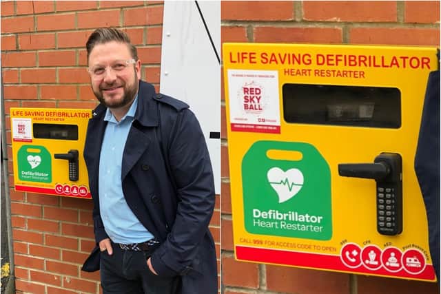 North East charity buys 23 defibrillators for the NHS Trust in battle against coronavirus