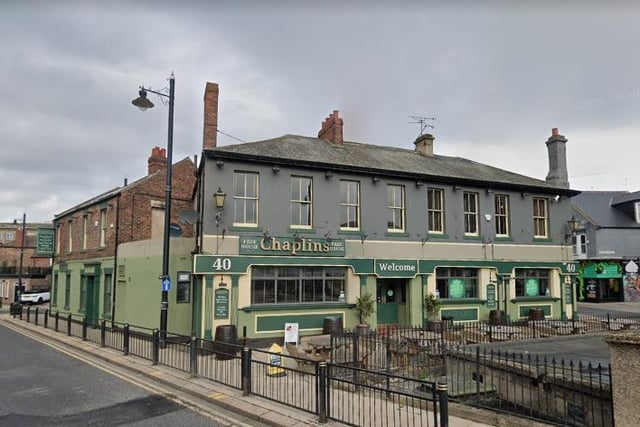 City centre pub Chaplins is in an ideal spot. Situated next to Park Lane interchange, the boozer has great bus and Metro links, without being too far from the Stadium of Light by foot. The pub also boasts a large indoor area, as well as two external seating areas.