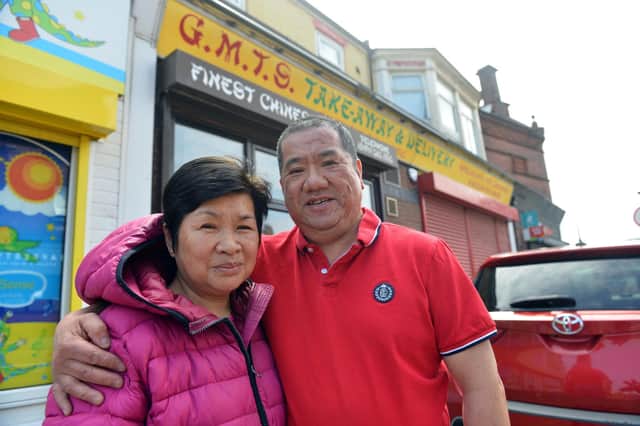 G.M.T.S Chinese takeaway owners Dave and Siu Shek retire after more than 30 years.