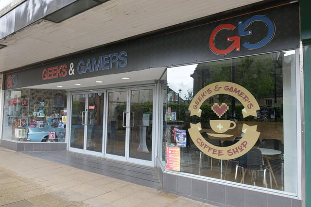 Geeks and Gamers is using the free service to deliver its stock. Picture: Michael Gillen.