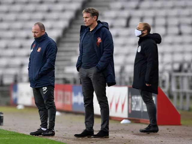 Phil Parkinson takes his Sunderland side to Doncaster Rovers on Saturday.