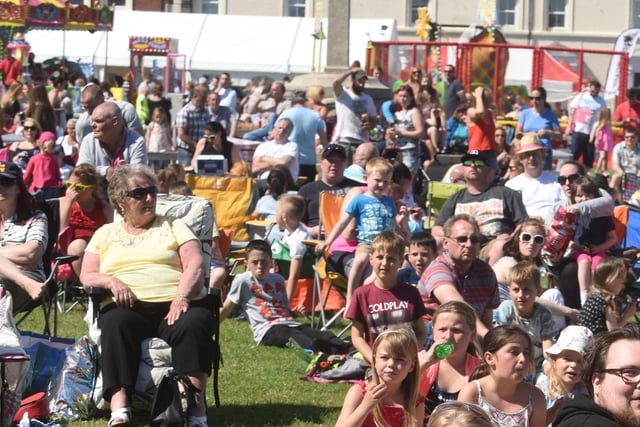 What could be better than the seafront, sunshine, Star Wars and a carnival. You had it all in Seaham in 2016.