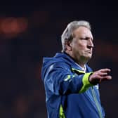 LUTON, ENGLAND - NOVEMBER 02: Neil Warnock, Manager of Middlesbrough acknowledges the fans following during the Sky Bet Championship match between Luton Town and Middlesbrough at Kenilworth Road on November 02, 2021 in Luton, England. (Photo by Alex Pantling/Getty Images)