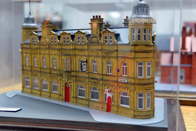 Models of Sunderland buildings by late master craftsman Fred Gooch will be on display at the fair