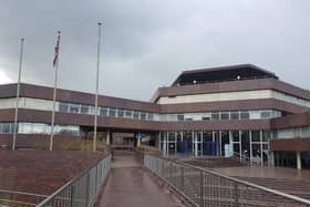 Sunderland Civic Centre.