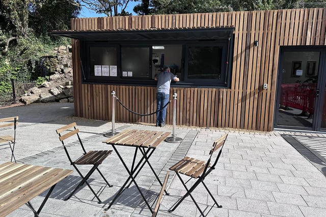 This summer saw the opening of the new Ruhe cafe and coffee shop in the shadow of the bandstand. Serving food and drink for both sit in and takeaway, it's already proving popular, serving more than 1000 customers in its opening weekend.