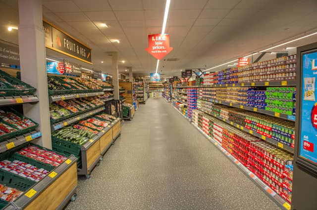 GV of the Aldi Store, Gamble Road, Portsmouth. Picture: Habibur Rahman