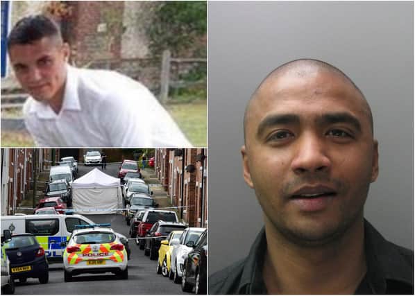 Mohammed Rahman stabbed Alan Stokoe, 26, with a knife during a violent clash outside the home of Laura McGee, who they had both had relationships with.