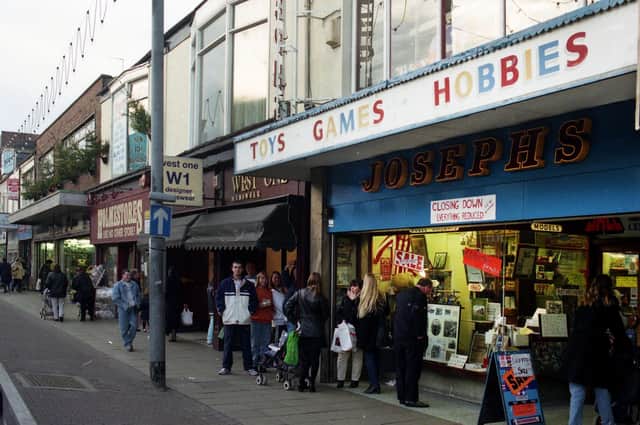 Echo readers have been sharing their favourite pocket money shops. Joseph's in Holmeside in 1997.