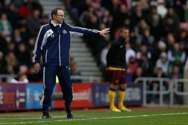Former Sunderland manager Martin O'Neill (Photo by Clive Brunskill/Getty Images)