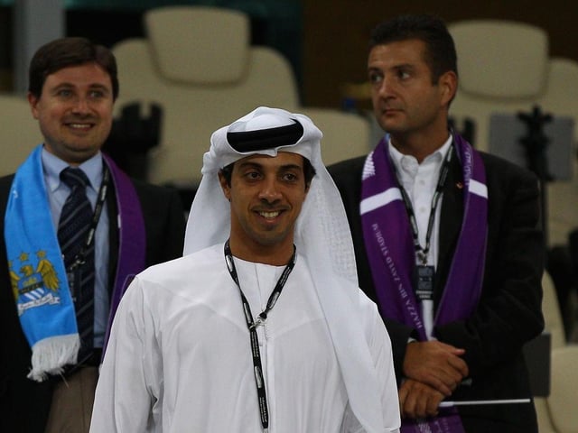 Owner = Sheikh Mansour — rumoured net worth = £23.2billion