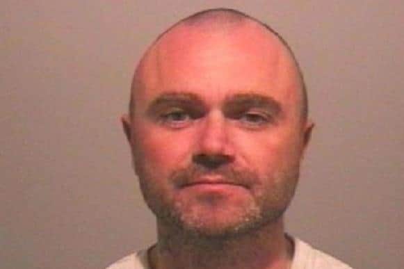 Mark Thompson was jailed in August 2021.