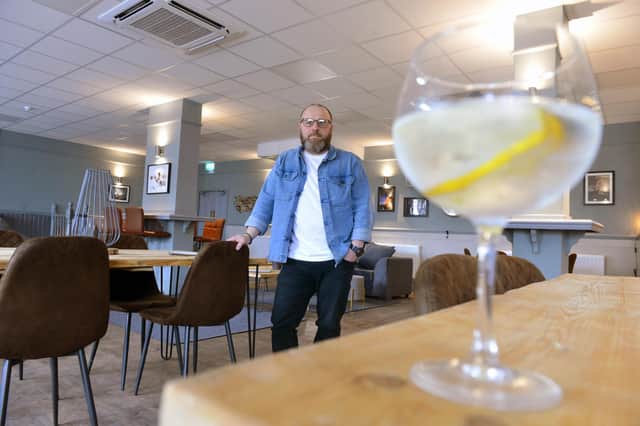 The Pickled Radish co-owner Michael Jameson has opened up the new bar in the former Pallion Working Mens Club.